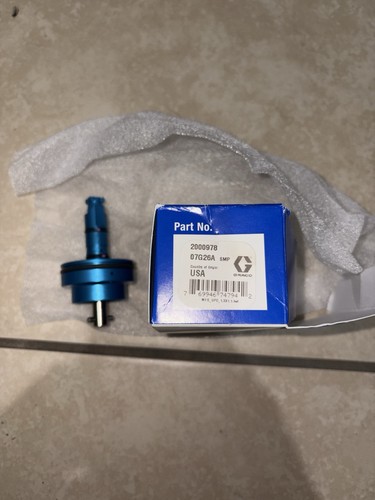 The graco air - cs, piston