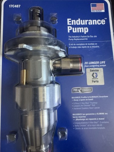 Graco endurance pump kit - graco,