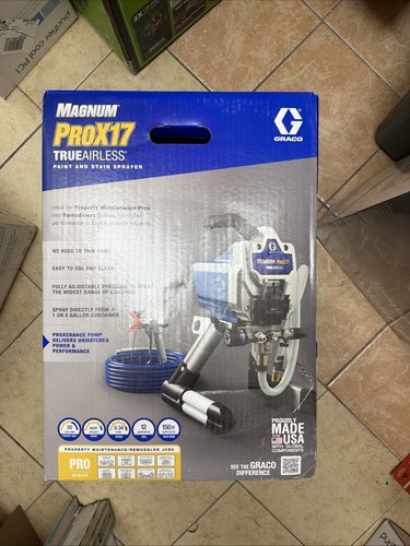 New graco magnum - new,