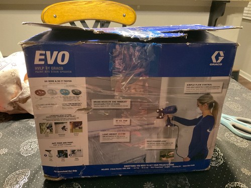 Graco evo plus hvlp - graco,