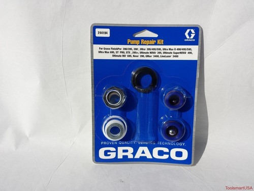 Graco pump repair kit - pump,